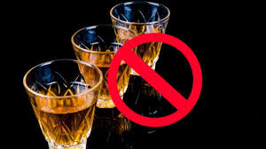 khandwa,  liquor ban,  drunk and polythene garbage  