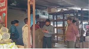 khatima, Restrictions imposed ,meat shops  