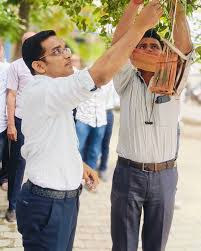 chatarpur, Police administration