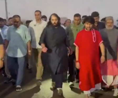 jamnagar, Acharya Dhirendra Shastri , Dwarka padyatra
