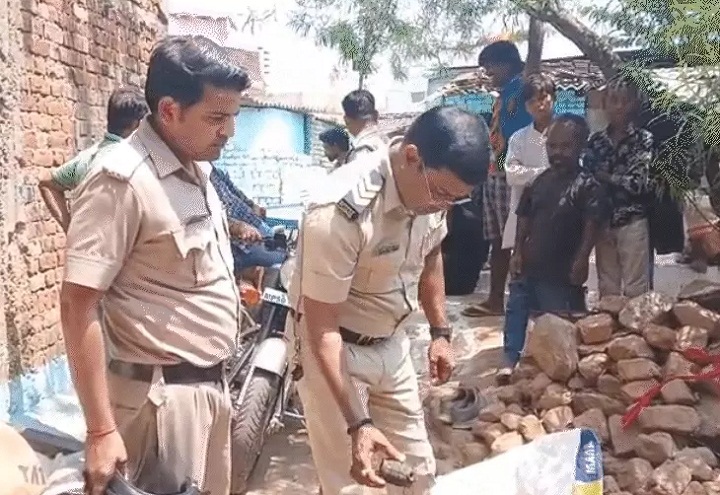 jabalpur, Empty cartridges,Factory Khamaria
