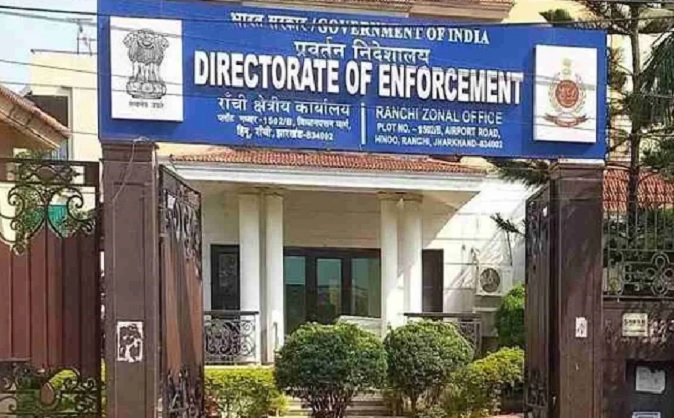 ranchi, ED raids , including Ranchi
