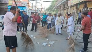 singroli,Hanuman Temple Committee ,  MLA Ram Niwas Shah