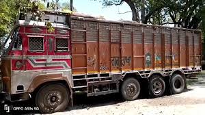 khatim,  truck loaded,  department