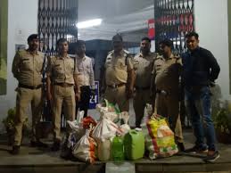 gwalior, Illegal liquor business ,run from home