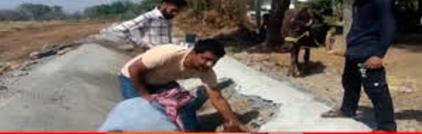 dewas, Questions raised , construction Anchor