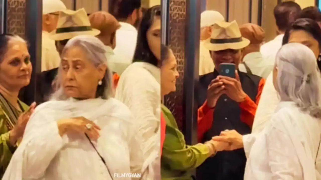 mumbai,   Jaya Bachchan , manners and decency