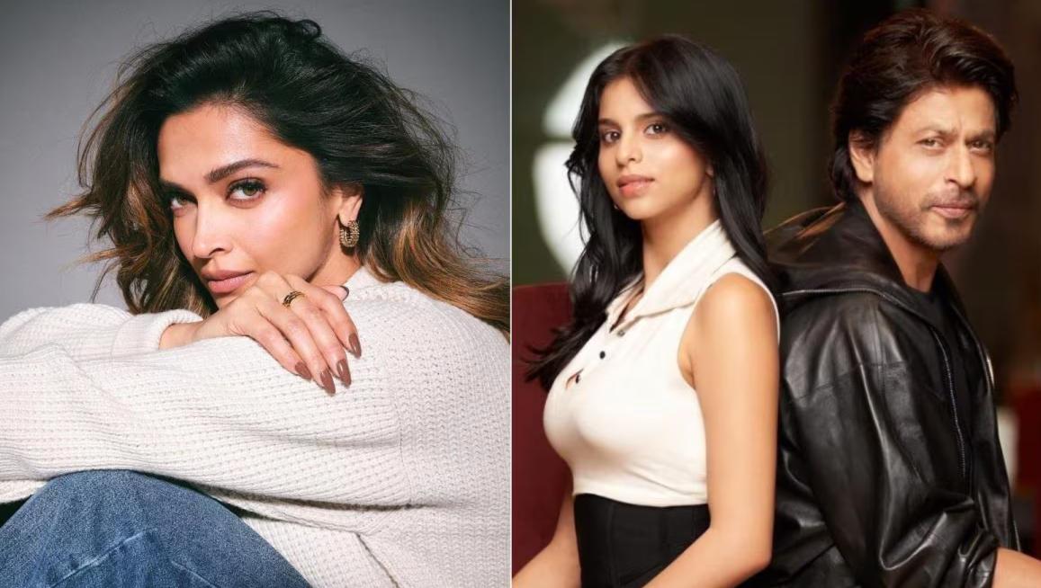 mumbai, Deepika Padukone , Shahrukh in 