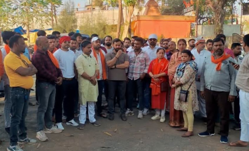 jabalpur,Police action , Faizan Pathan 