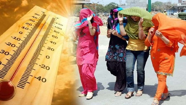 new delhi, Temperatures, Madhya Pradesh, heatwave  