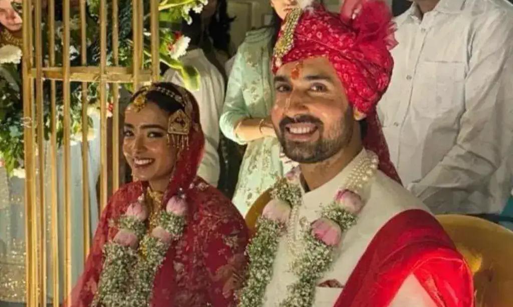 mumbai, Actor Dhairya Karwa ,got married  
