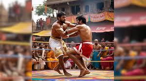 gwalior,   defeated wrestler , winner