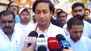 gwalior, Jaivardhan Singh , Congress leader  