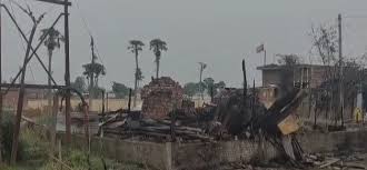 khatima, Storm destroyed , house