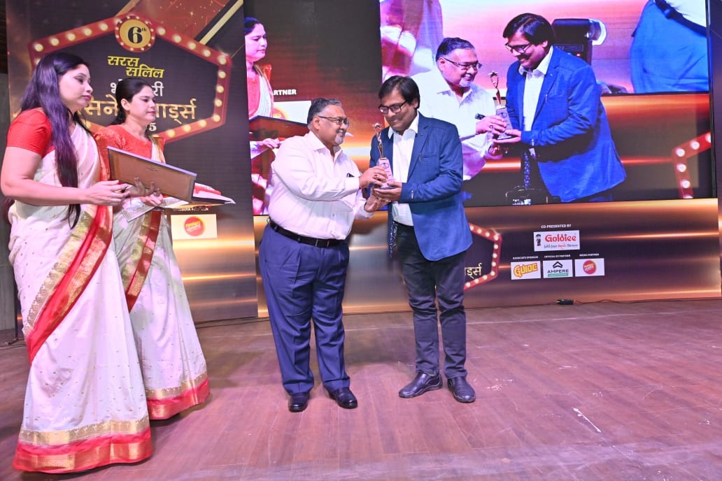 lucknow, Manoj Bhavuk ,awarded with Best Writer  