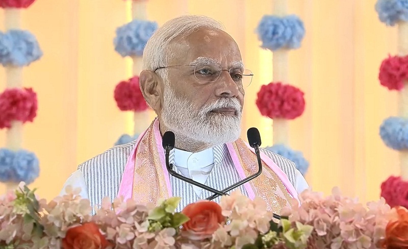 bhopal, Selfless service,Prime Minister