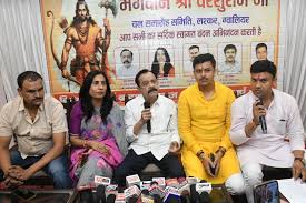 gwalior,   procession organized , Parshuram