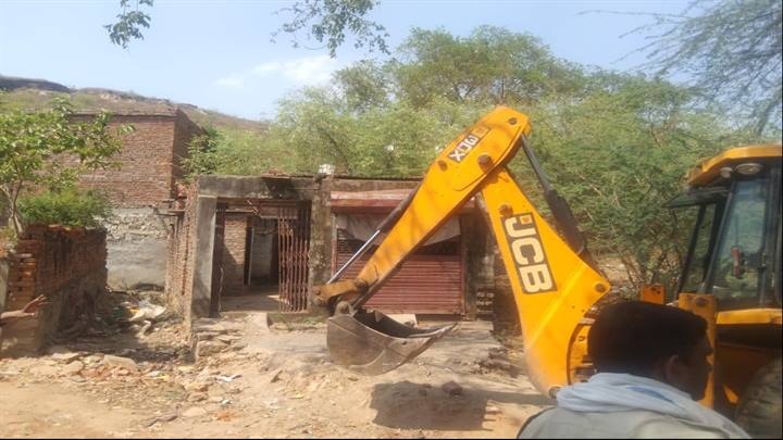 gwalior, Precious government, encroachment free