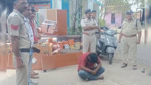 khategaon, Interstate thug ,Saurabh Jain arrested