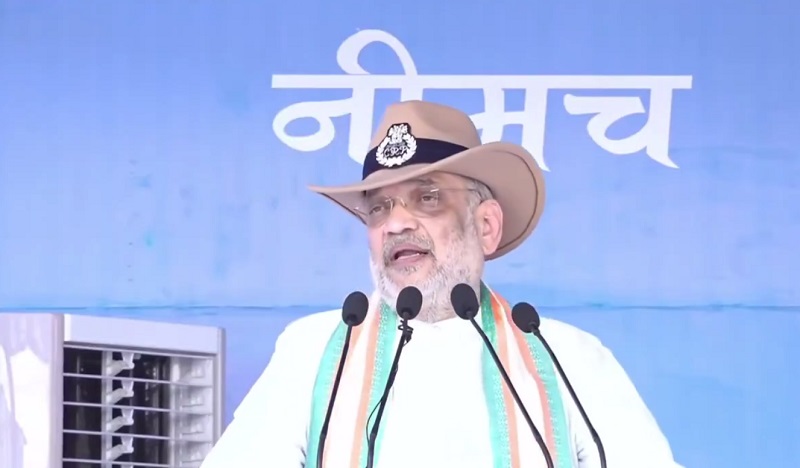 neemuch, Union Home Minister ,celebrations of CRPS 