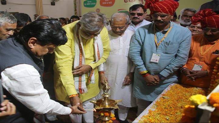 satna, One nation-one election , Minister Patel