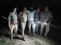 rudki,   miscreants opened fire , police  encounter