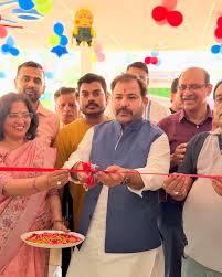 gwalior, Inauguration, second branch , Narayana School