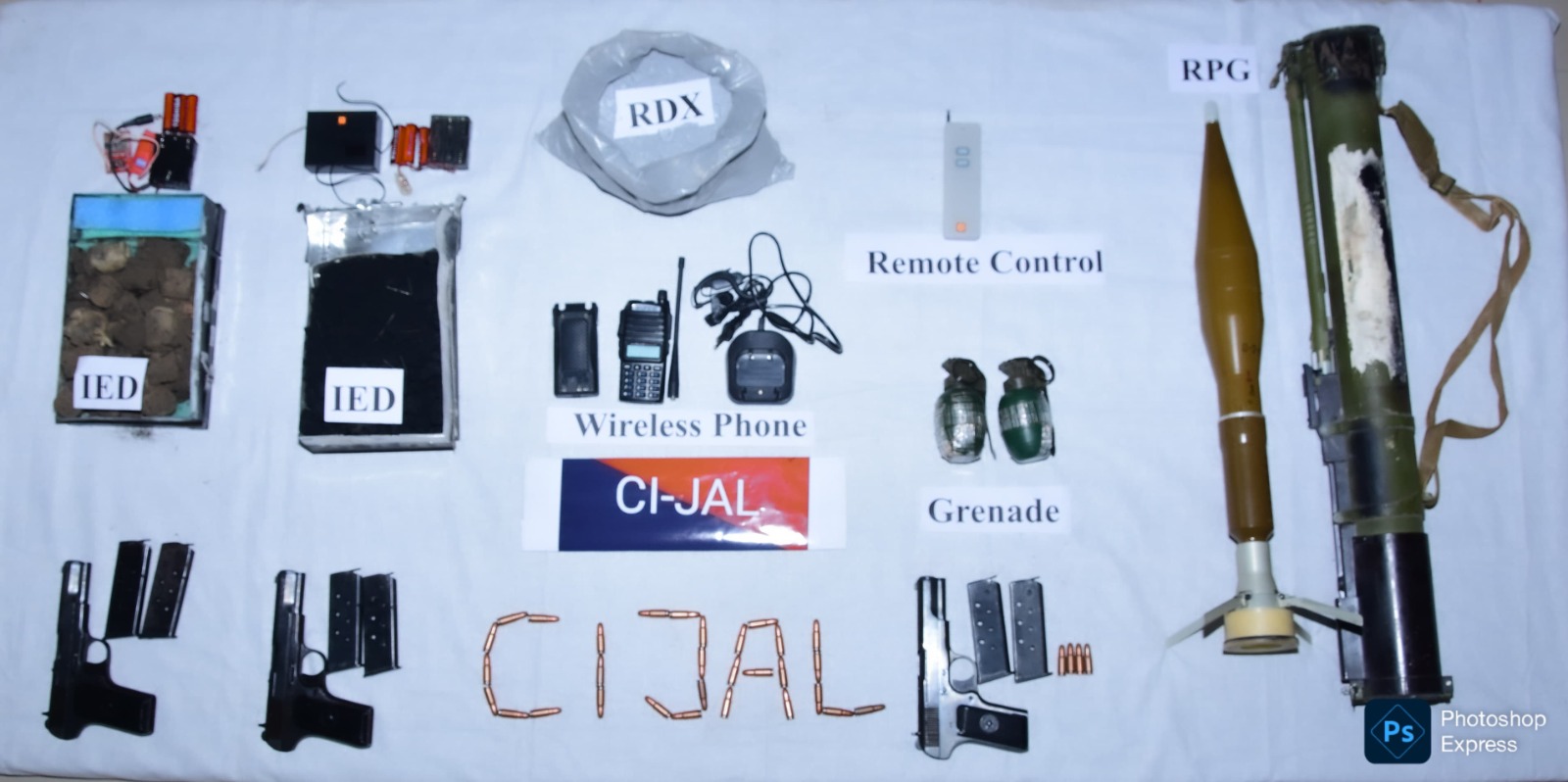 chandigarh, 13 terrorists arrested, Punjab