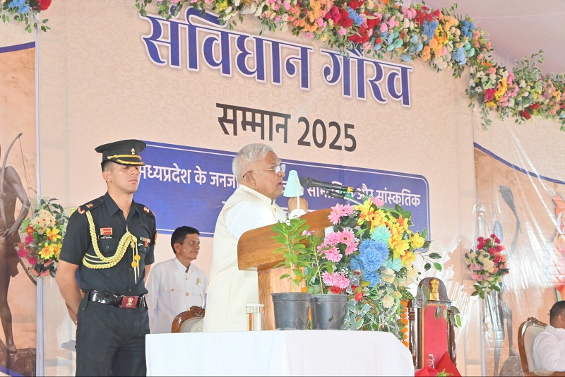 bhopal, Our Constitution provides equality, freedom and justice 