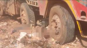 chatarpur,   truck hit  ,family