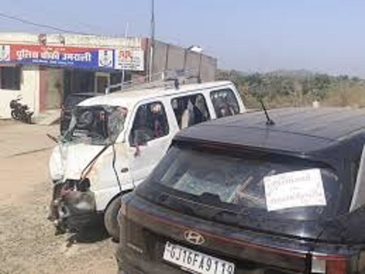 alirajpur, Two people died , accidents in MP