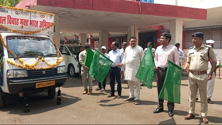 raisen, Collector-SP, stop child marriage