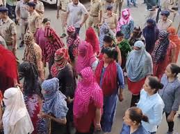 new delhi, Action against foreign, nationals started  