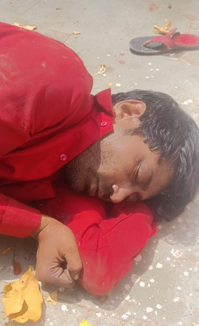 rajgarh,   person missing, Nehru Park