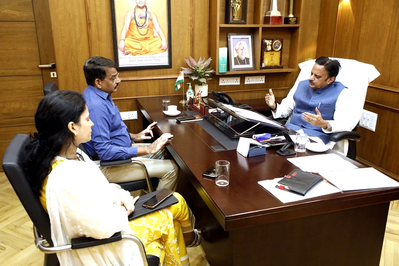 bhopal, Prepare proposal, Deputy Chief Minister Shukla