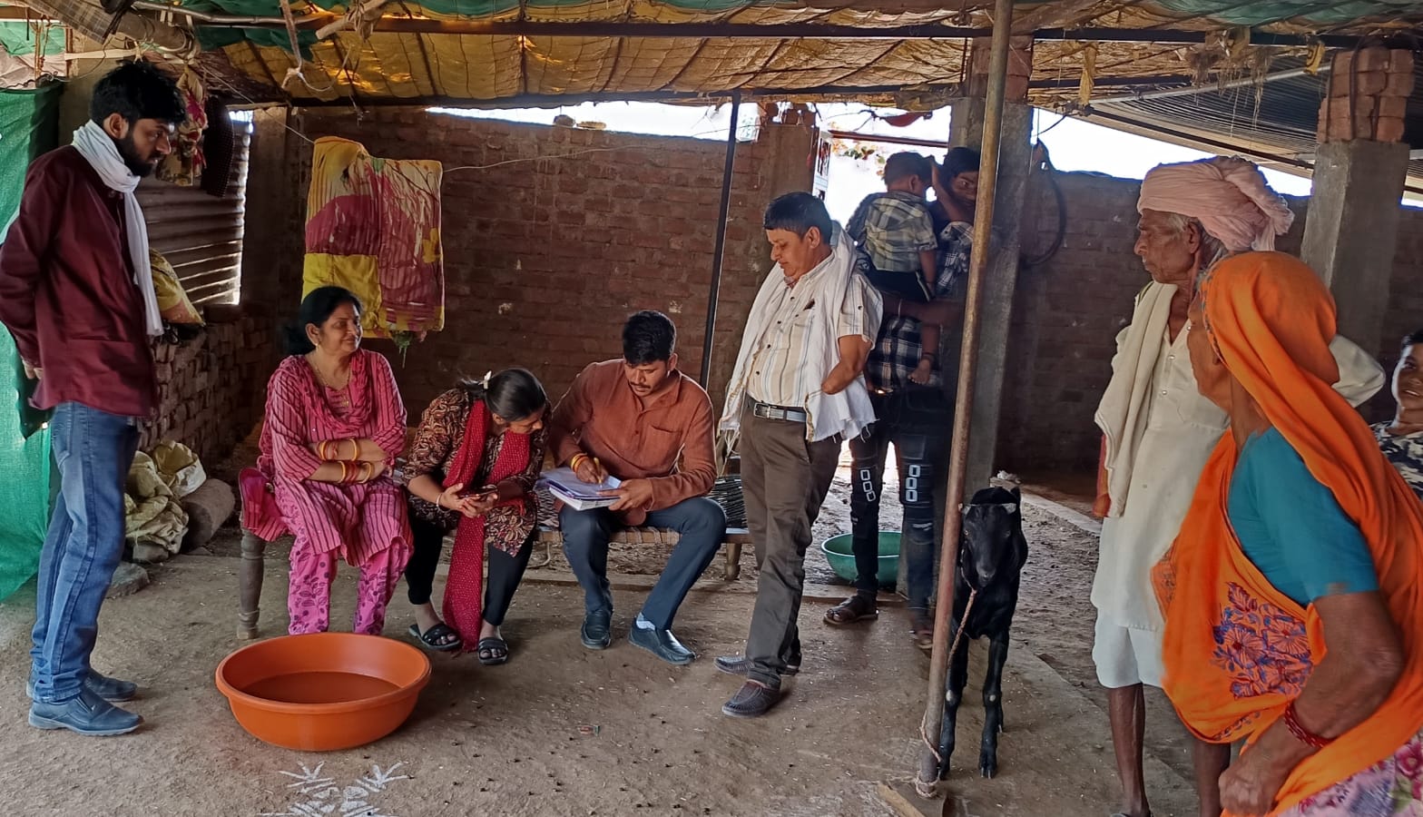 rajgarh, Stopped the marriage , two minor children