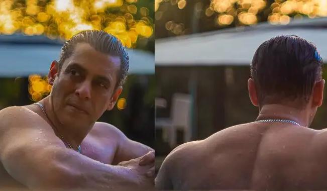 mumbai, Salman Khan, shared a shirtless picture 