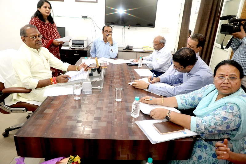 bhopal,Meeting of Madhya Pradesh, State General Category  