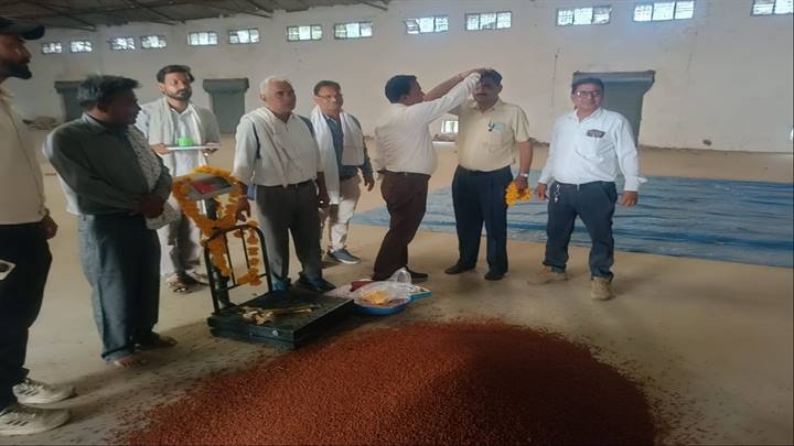 narsihpur,   Madhya Pradesh, tur was purchased  