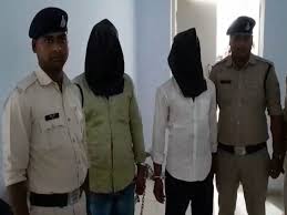 gwalior, Police caught ,two miscreants