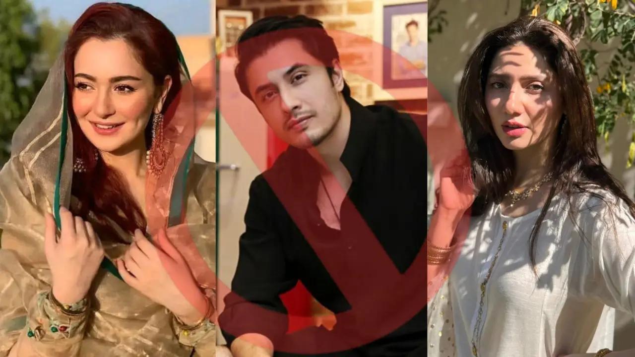 mumbai, Instagram accounts , Pakistani stars banned 