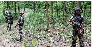raipur, Hardcore Naxalite killed, Chhattisgarh