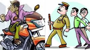 rudki, Police big success, three motorcycle thieves
