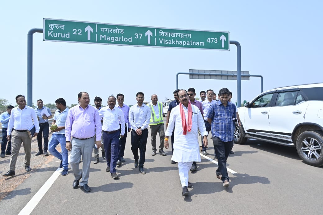 raipur, Deputy Chief Minister Sao ,Raipur-Visakhapatnam Expressway