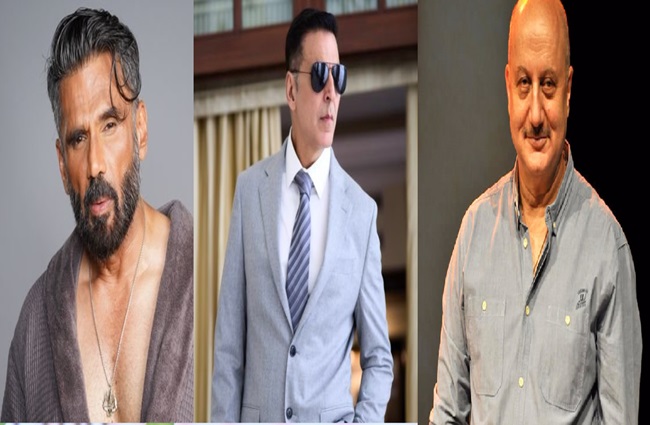 mumbai, Bollywood celebs praised, 