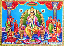 gwalior, Anointing , Lord Chitragupt