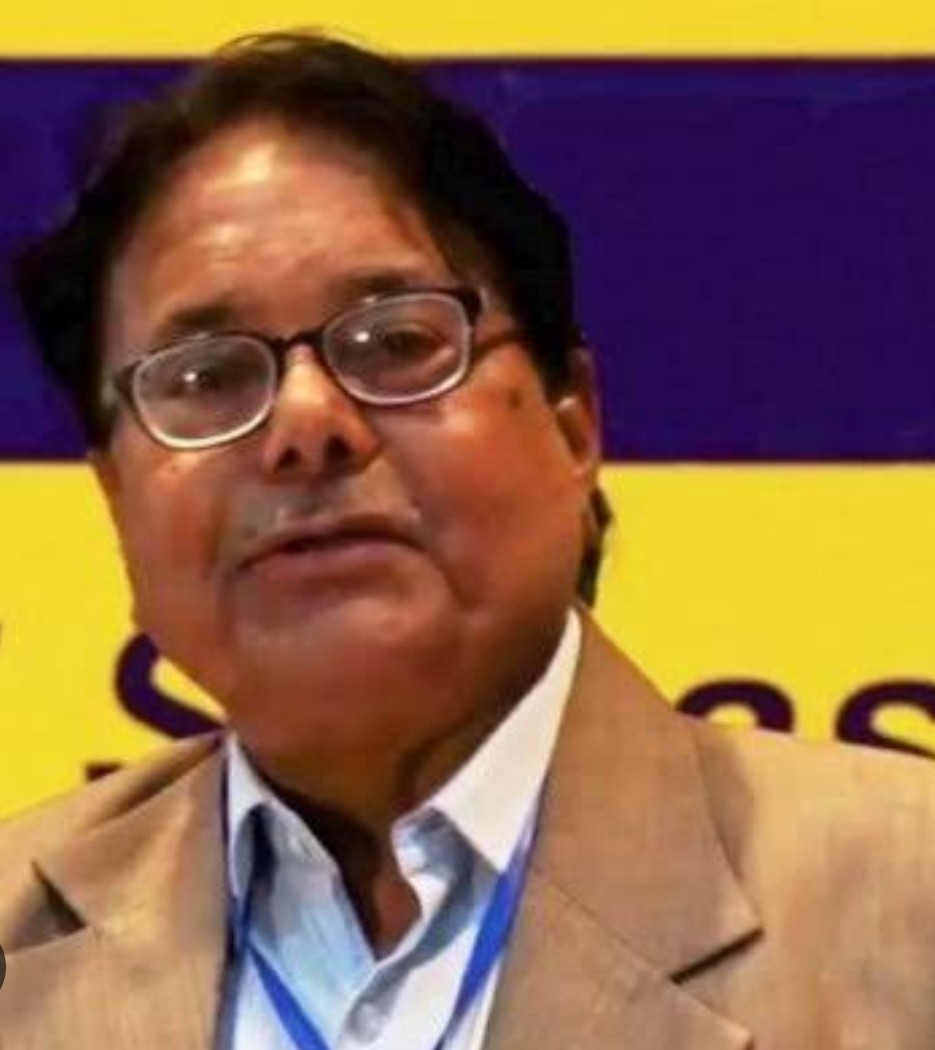 lucknow,Senior journalist ,K Vikram Rao passes away