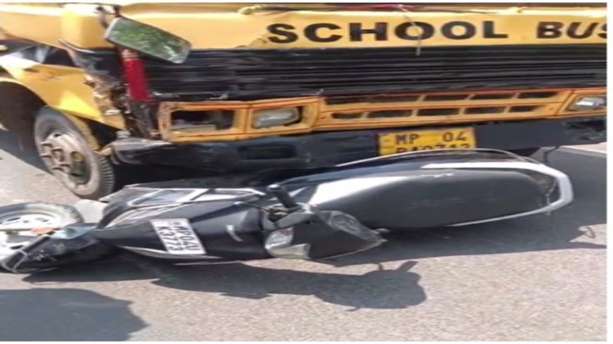 bhopal, After brake failure, bus hit 