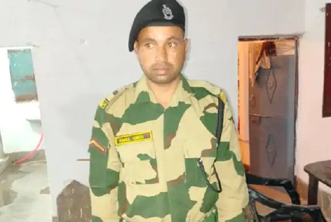 gwalior, Police , BSF uniform