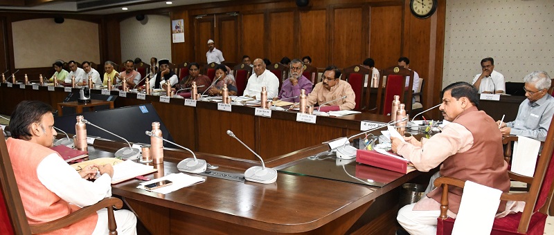 bhopal, Chief Minister ,cabinet meeting